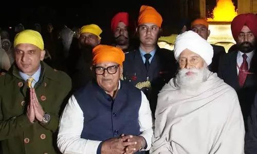 गवर्नर ने Mehatpur में गुरुद्वारे का दौरा किया, म्यूजियम का उद्घाटन किया