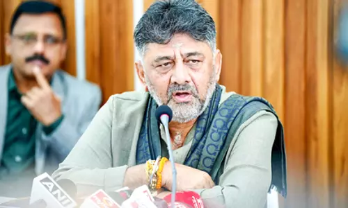 Karnataka कृषि संकट: शिवकुमार ने बीजेपी को चेतावनी, केंद्र पर ध्यान दें Karnataka कृषि संकट: शिवकुमार ने बीजेपी को चेतावनी, केंद्र पर ध्यान दें