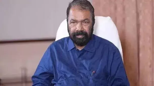 Kerala: अदूर प्रकाश के बयान पर वी शिवनकुट्टी का स्पष्टीकरण Kerala: अदूर प्रकाश के बयान पर वी शिवनकुट्टी का स्पष्टीकरण