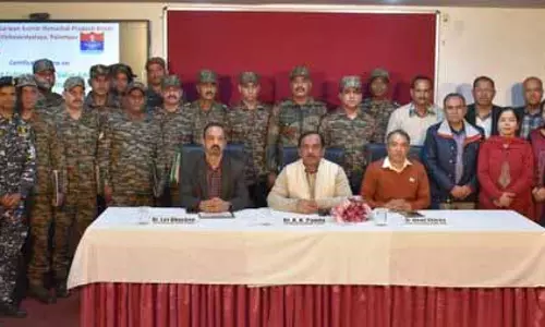 Himachal: कृषि विश्वविद्यालय में सेना, नौसेना कर्मियों के लिए प्रशिक्षण पाठ्यक्रम शुरू हुआ Himachal: कृषि विश्वविद्यालय में सेना, नौसेना कर्मियों के लिए प्रशिक्षण पाठ्यक्रम शुरू हुआ