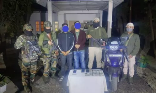 Manipur में पांच कट्टर उग्रवादी गिरफ्तार