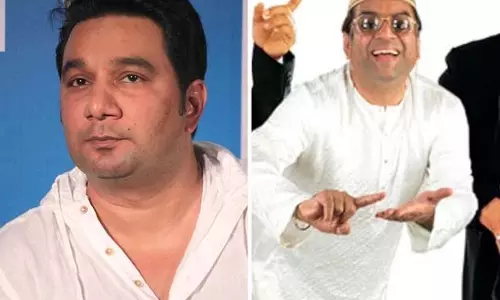 Ahmed Khan ने वेलकम टू द जंगल के लिए हेरा फेरी की तिकड़ी को फिर से एक साथ लाया। Ahmed Khan ने वेलकम टू द जंगल के लिए हेरा फेरी की तिकड़ी को फिर से एक साथ लाया।