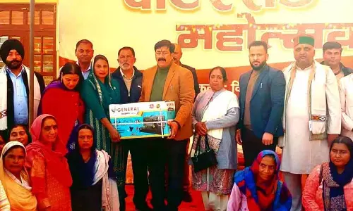 Una के वाटरशेड फेस्टिवल का मकसद जल संरक्षण को एक जन आंदोलन बनाना है Una के वाटरशेड फेस्टिवल का मकसद जल संरक्षण को एक जन आंदोलन बनाना है