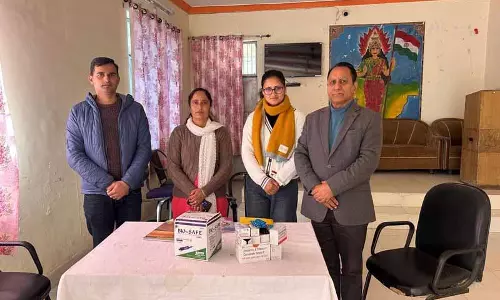 चंबा के CMO ने बनीखेत स्वास्थ्य केंद्र का निरीक्षण किया चंबा के CMO ने बनीखेत स्वास्थ्य केंद्र का निरीक्षण किया
