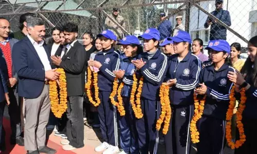 Dharmani ने बिलासपुर में एथलेटिक्स मीट का उद्घाटन किया Dharmani ने बिलासपुर में एथलेटिक्स मीट का उद्घाटन किया