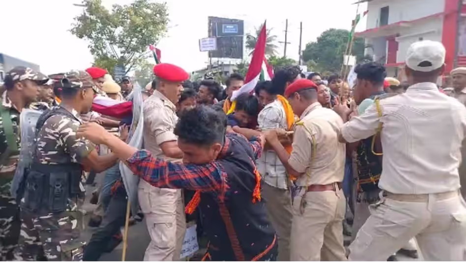 Assam के जागीरोड में छठे शेड्यूल के दर्जे की मांग Assam के जागीरोड में छठे शेड्यूल के दर्जे की मांग