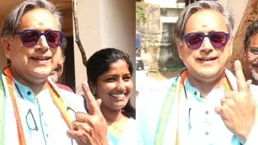 Kerala : पहला चरण शुरू, मतदान केंद्रों पर दिखी जानी-मानी हस्तियों की मौजूदगी