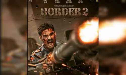 बॉर्डर-2 से अहान शेट्टी का दमदार लुक जारी, फिल्म जल्द होगी रिलीज