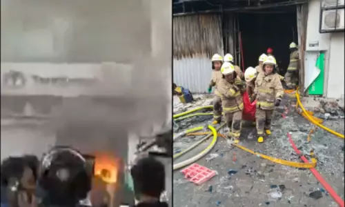 Indonesia: सेंट्रल जकार्ता की बिल्डिंग में लगी भीषण आग में 20 लोगों की मौत