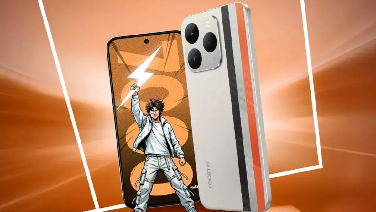 New Delhi: Realme Narzo 90 सीरीज पेश करेगी शानदार बैटरी लाइफ New Delhi: Realme Narzo 90 सीरीज पेश करेगी शानदार बैटरी लाइफ