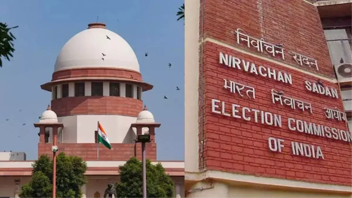 New Delhi: एसआईआर को लेकर चुनाव आयोग को SC की चेतावनी