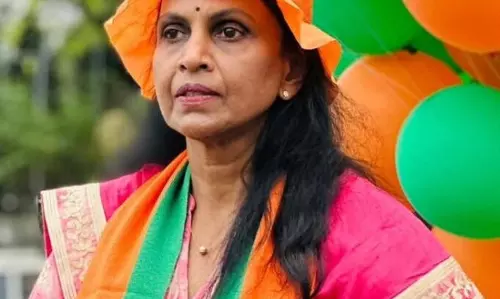 BJP उम्मीदवार आर श्रीलेखा की चुनाव पूर्व सर्वे पर फेसबुक पोस्ट से विवाद खड़ा हो गया
