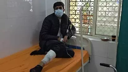 Moradabad: पुलिस ने किया एटीएम लूट गैंग का ऑपरेशन, मुठभेड़ में दो घायल