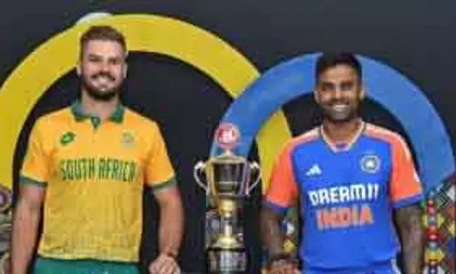 टी20: भारत आज कटक में दक्षिण अफ्रीका से खेलेगा।