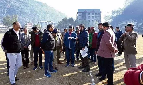 कांग्रेस सरकार Mandi में 11 दिसंबर को होने वाले शक्ति प्रदर्शन की तैयारी में जुट गई कांग्रेस सरकार Mandi में 11 दिसंबर को होने वाले शक्ति प्रदर्शन की तैयारी में जुट गई