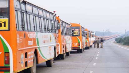 Lucknow: संविदा स्टाफ को बढ़ा वेतन, रोडवेज ने लिया फैसला Lucknow: संविदा स्टाफ को बढ़ा वेतन, रोडवेज ने लिया फैसला