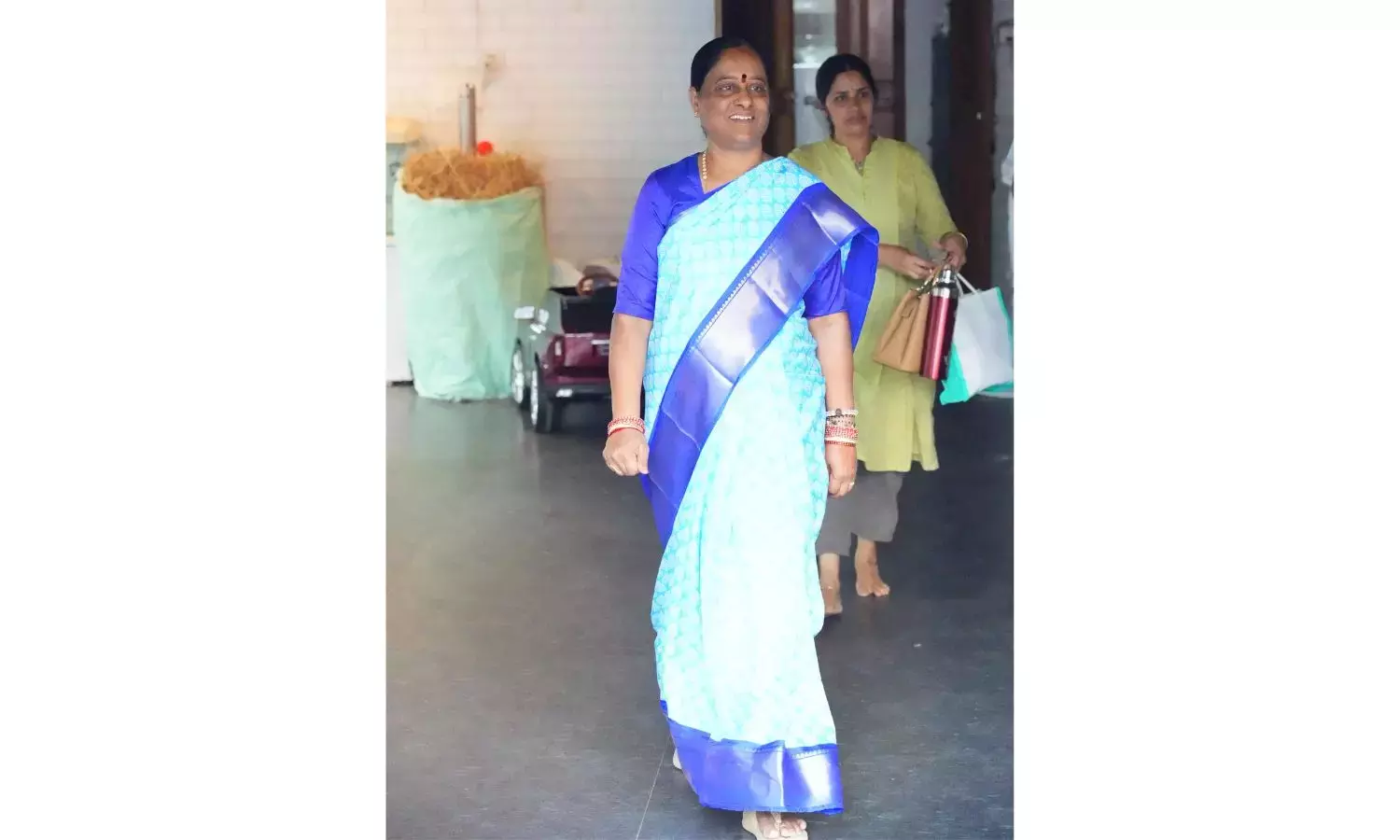 Telangana ने पर्यावरण सांस्कृतिक विकास को मजबूत किया कोंडा सुरेखा