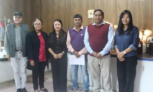 नागालैंड विश्वविद्यालय के शोधकर्ताओं ने अनानास के छिलकों को उच्च गुणवत्ता वाले सिरके में बदला नागालैंड विश्वविद्यालय के शोधकर्ताओं ने अनानास के छिलकों को उच्च गुणवत्ता वाले सिरके में बदला