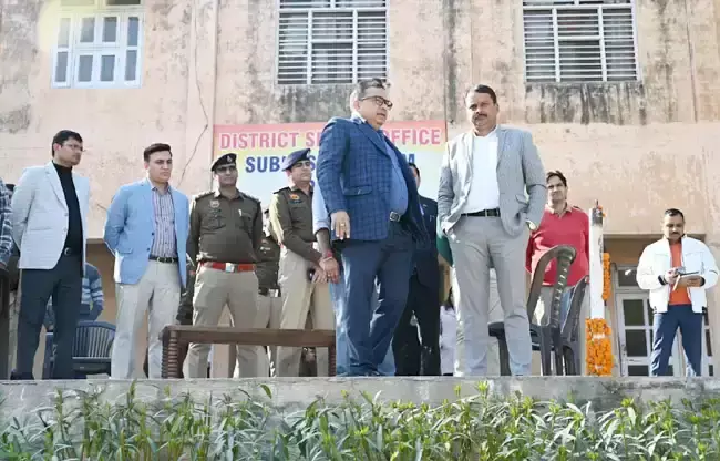 Sonipat: उपायुक्त ने मेले को सामाजिक सशक्तिकरण का उदाहरण बताया Sonipat: उपायुक्त ने मेले को सामाजिक सशक्तिकरण का उदाहरण बताया