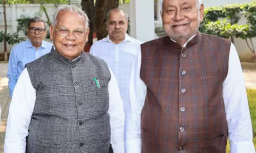 Manjhi का आरोप: शराबबंदी में तस्कर खुलेआम, आम जनता परेशान