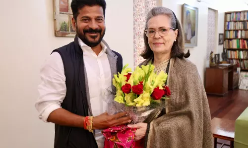 CM रेवंत रेड्डी: सोनिया गांधी तेलंगाना के विजन की मार्गदर्शक शक्ति