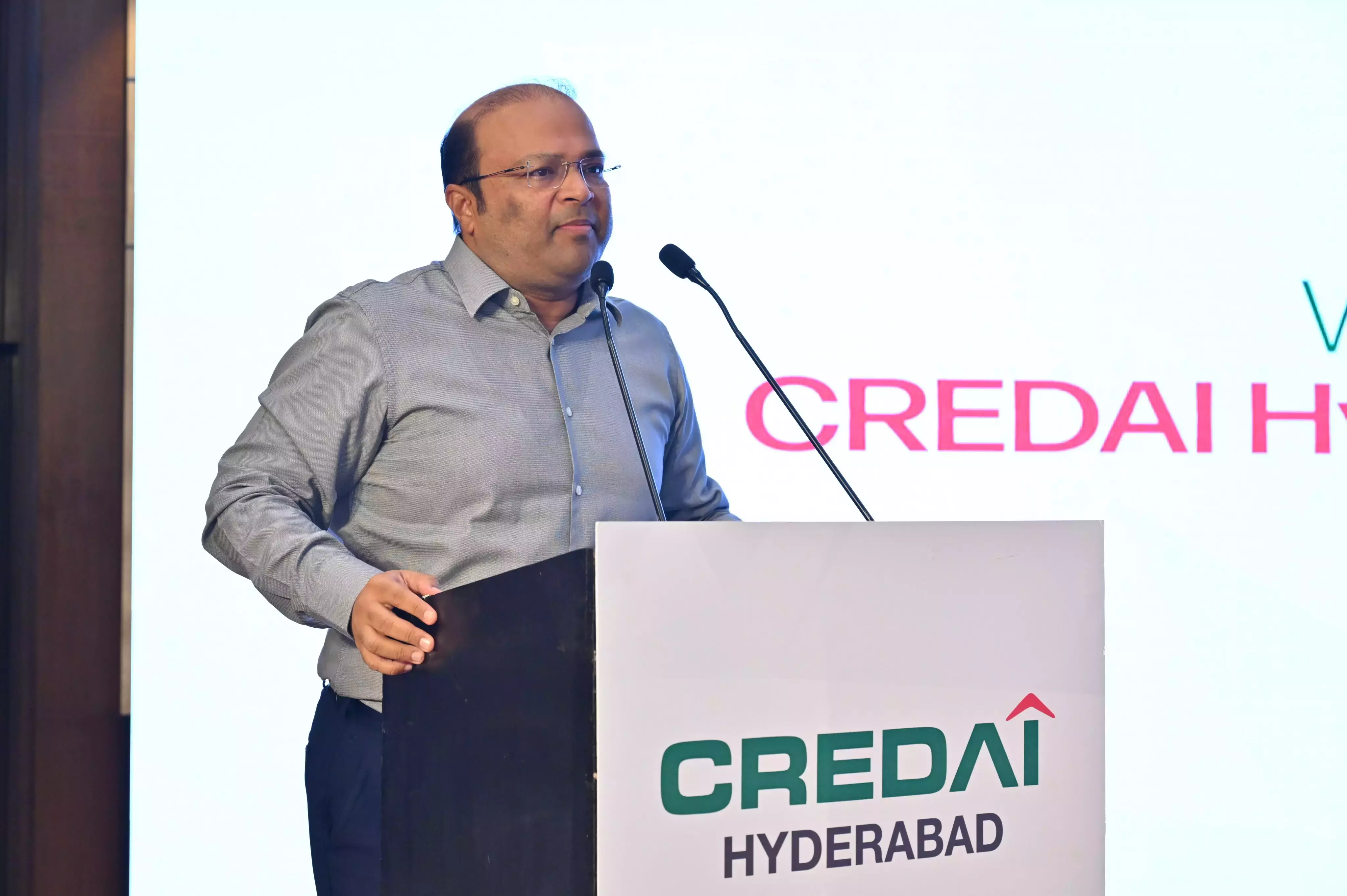 क्रेडाई Hyderabad ने राइजिंग ग्लोबल समिट की तारीफ़ की