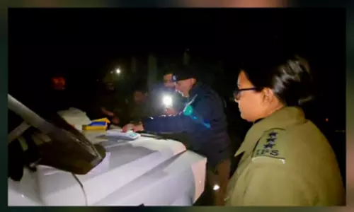 J&K के बारामूला में दो ड्रग तस्कर गिरफ्तार, 964 gm हेरोइन ज़ब्त J&K के बारामूला में दो ड्रग तस्कर गिरफ्तार, 964 gm हेरोइन ज़ब्त