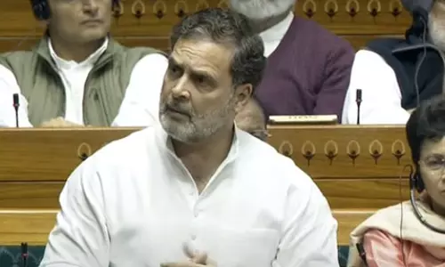 संघ सभी संस्थाओं पर कब्जा करना चाहता है, लोकसभा में आरएसएस पर राहुल गांधी का बड़ा हमला