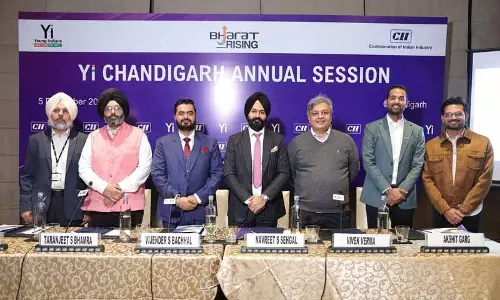 CII, यंग इंडियंस (Yi) चंडीगढ़ चैप्टर ने एनुअल सेशन 2025 का आयोजन किया