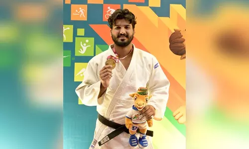 जूडोका ऋतिक शर्मा की KIUG जीत ने उनके 2026 CWG सपने को पंख लगा दिए जूडोका ऋतिक शर्मा की KIUG जीत ने उनके 2026 CWG सपने को पंख लगा दिए