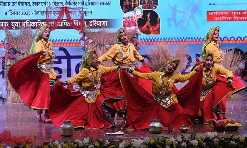 मंत्री ने Panchkula में राज्य स्तरीय युवा महोत्सव का उद्घाटन किया मंत्री ने Panchkula में राज्य स्तरीय युवा महोत्सव का उद्घाटन किया