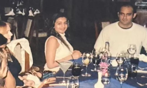 Ameesha Patel ने अक्षय खन्ना की तारीफ की, हमराज़ से पुरानी तस्वीर शेयर की Ameesha Patel ने अक्षय खन्ना की तारीफ की, हमराज़ से पुरानी तस्वीर शेयर की