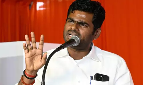 महाभियोग को राजनीतिक हथियार बनाना DMK की मंशा: अन्नामलाई