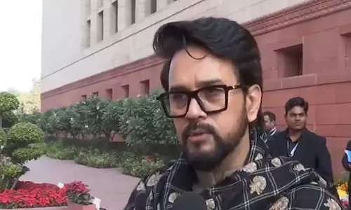 सरकार के सुधारों से लोगों के जीवन पर सकारात्मक प्रभाव पड़ा: Anurag Thakur सरकार के सुधारों से लोगों के जीवन पर सकारात्मक प्रभाव पड़ा: Anurag Thakur
