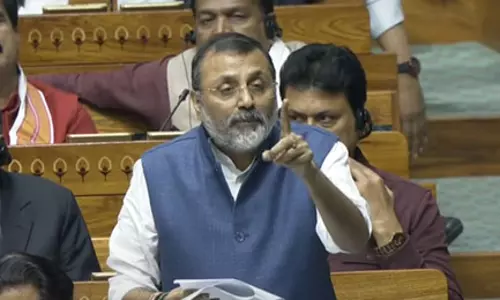 कांग्रेस ने सीबीआई, चुनाव आयोग, यूपीएससी पर कब्जा किया था, राहुल गांधी पर निशिकांत दुबे का पलटवार कांग्रेस ने सीबीआई, चुनाव आयोग, यूपीएससी पर कब्जा किया था, राहुल गांधी पर निशिकांत दुबे का पलटवार