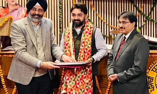 आइवरी टावर, GNDU के प्रोफेसर ने द्विभाषी गुरमुखी OCR ऐप विकसित किया, आइवरी टावर, GNDU के प्रोफेसर ने द्विभाषी गुरमुखी OCR ऐप विकसित किया,
