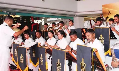 Indian Navy band ने 1971 की युद्ध जीत को श्रद्धांजलि देकर हैदराबाद को मंत्रमुग्ध कर दिया