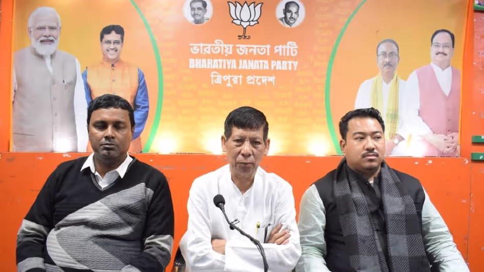 Tripura  : 2026 के चुनावों से पहले टिपरा मोथा का ज़िला परिषद से बाहर होना तय