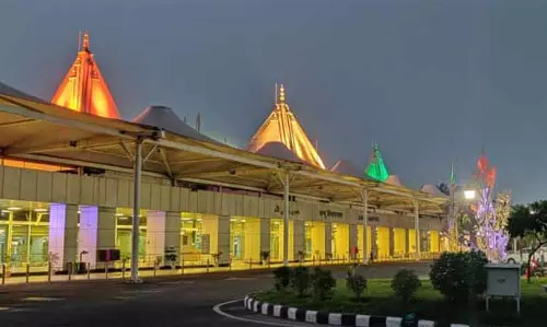Jammu एयरपोर्ट पर नए सिविल एन्क्लेव का 42% निर्माण कार्य पूरा हो गया है Jammu एयरपोर्ट पर नए सिविल एन्क्लेव का 42% निर्माण कार्य पूरा हो गया है