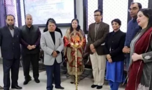 शांतमनु ने GCW परेड में आपदा प्रबंधन पर वर्कशॉप का उद्घाटन किया