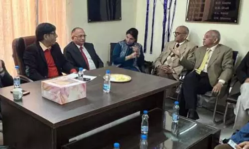 CGPWA ने CGHS पर जागरूकता लेक्चर का आयोजन किया CGPWA ने CGHS पर जागरूकता लेक्चर का आयोजन किया