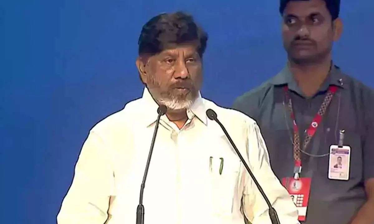 Telangana: भट्टी विक्रमारका ने कहा कि राज्य का लक्ष्य 2047 तक इनोवेशन कैपिटल बनना है Telangana: भट्टी विक्रमारका ने कहा कि राज्य का लक्ष्य 2047 तक इनोवेशन कैपिटल बनना है