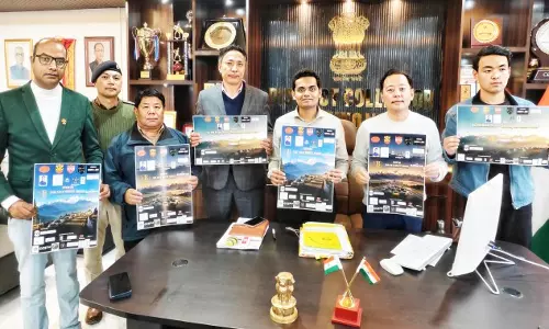 Sikkim : सिल्क रूट सुपरकार रैली के लिए प्रारंभिक बैठक आयोजित की गई Sikkim : सिल्क रूट सुपरकार रैली के लिए प्रारंभिक बैठक आयोजित की गई