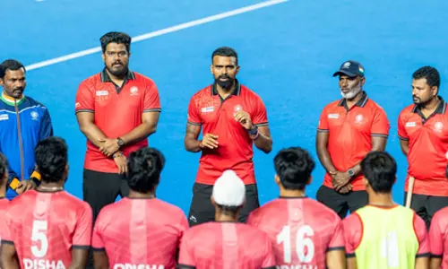 हॉकी मेन्स जूनियर WC: पीआर श्रीजेश ने ब्रॉन्ज़ जीत की अहमियत बताई हॉकी मेन्स जूनियर WC: पीआर श्रीजेश ने ब्रॉन्ज़ जीत की अहमियत बताई