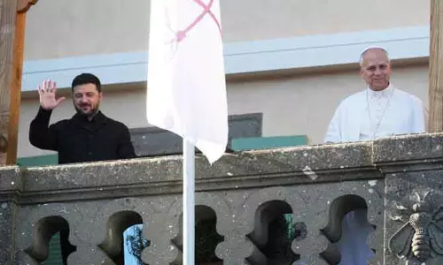 Ukraine  शांति योजना संशोधित, ज़ेलेंस्की की कूटनीतिक दौड़ जारी