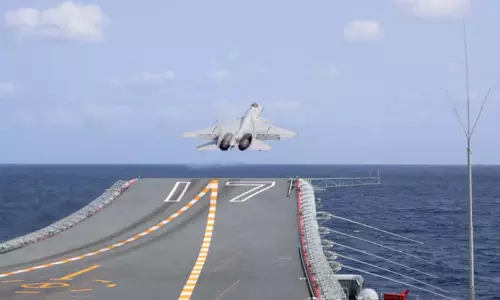 चीनी और रूसी युद्धक विमानों के Air Defence Zone में घुसने पर दक्षिण कोरिया ने जेट विमान भेजे