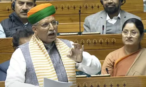 चुनावी हार की वजह से विपक्ष ECI को दोष दे रहा है, शक है SIR पर: मेघवाल चुनावी हार की वजह से विपक्ष ECI को दोष दे रहा है, शक है SIR पर: मेघवाल