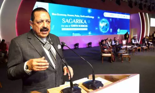 ब्लू इकोनॉमी भारत की ग्रोथ का नया इंजन बनेगी: Dr. Jitendra