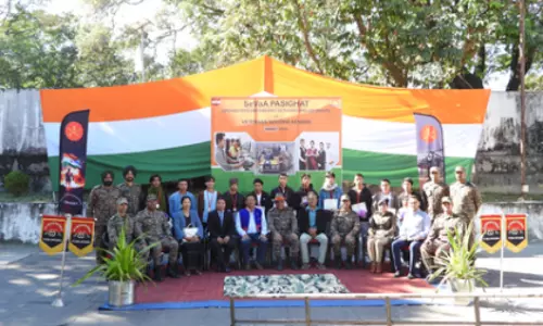 स्पीयर कोर ने पासीघाट में 15 नए अग्निवीरों को किया सम्मानित