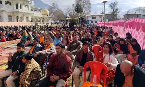KISHTWAR: विशाल हिंदू सभा ने आध्यात्मिकता पर ज़ोर दिया